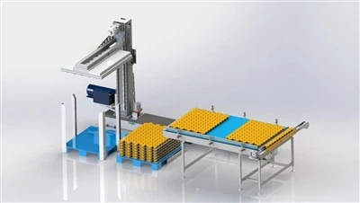 Kiša ili sjaj! Paletice s jednim stupcem isporučuju se kako bi osnažili proizvodnju malih zlatnih...